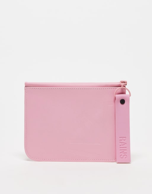 Rains travel organizer in pink ASOS