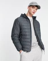 Under Armour Forefront rain jacket in black