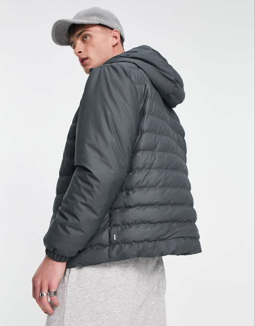 Rains Trekker padded coat in gray