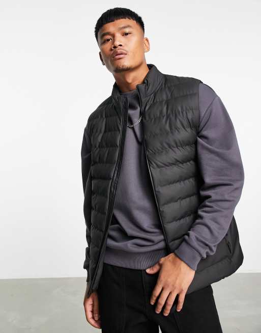Rains - Trekker - Sort vest 