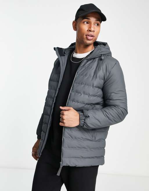 Padded on sale coat rains