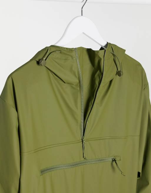 Rains ultralight store zip anorak