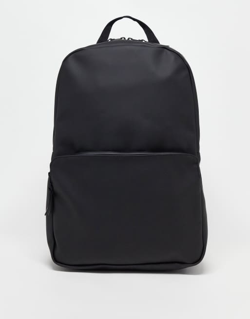 Rains unisex 1284 Field waterproof backpack in black - | ASOS