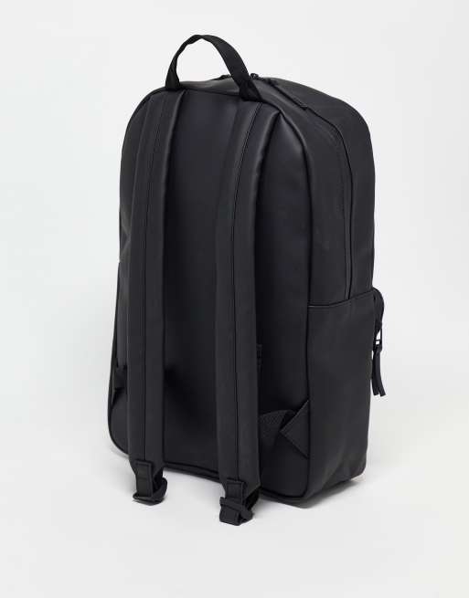 Rains 1284 field waterproof backpack in black new arrivals