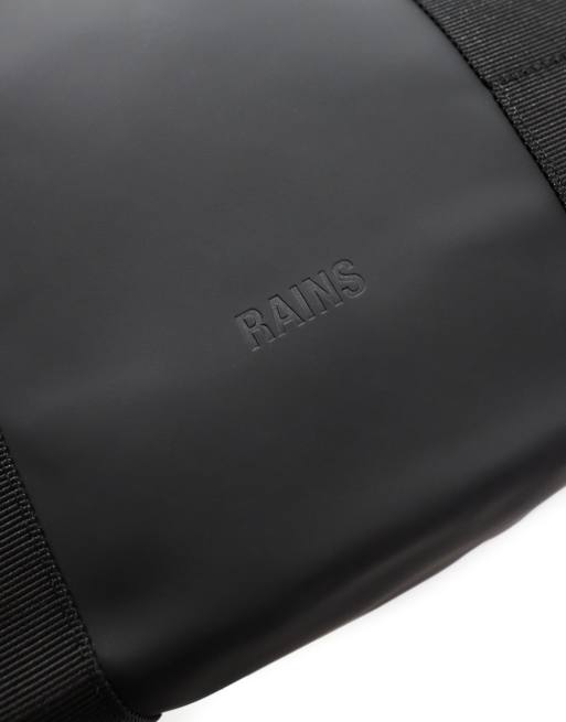 Rains Unisex – 14160 – Czarna wodoodporna torba typu tote, 4 z 4