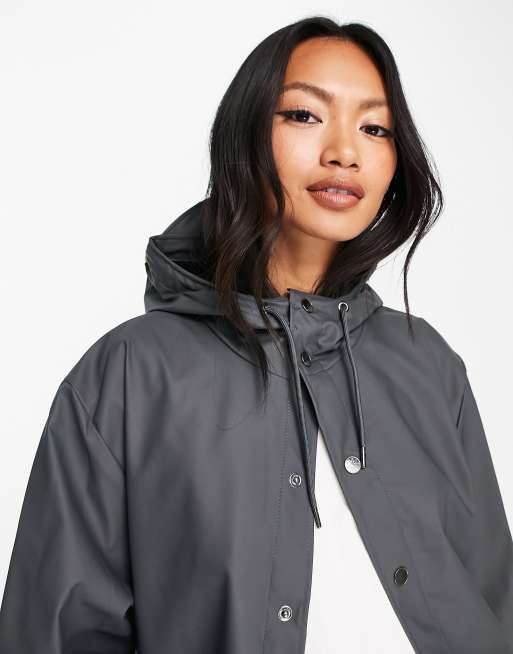 Asos womens hot sale waterproof jacket