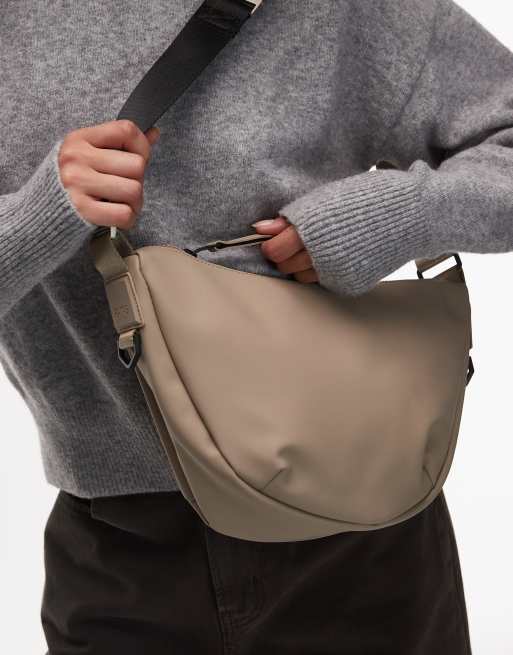 Rains valera shoulder bag in beige | ASOS