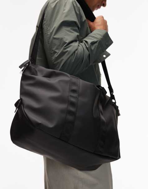 Rains Valera small weekend bag in black - view 1