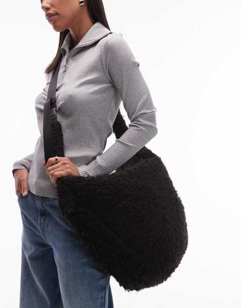 Rains – Valera Vision – Große Schultertasche in Schwarz - view 1