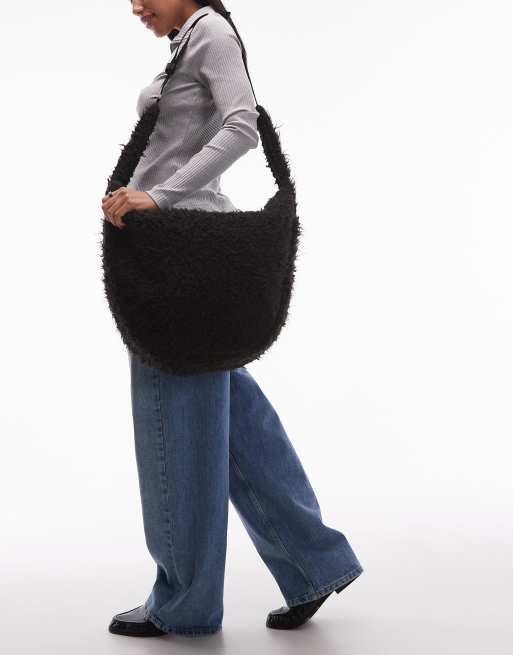 Rains valera vision large shoulder bag in black, 2 of 4