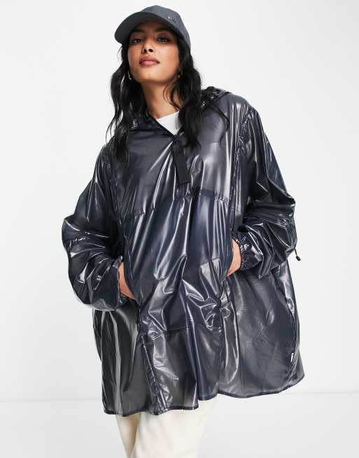 Rains - Vandtæt og ultra-let sort anorak