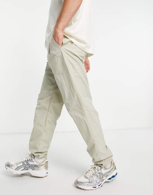 Rains - Vandtætte og vævede beige bukser i regular fit