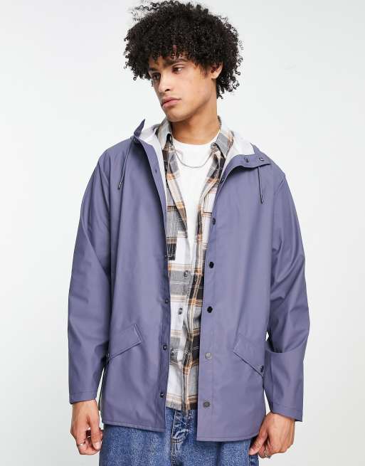 Rains - Veste courte - Bleu 