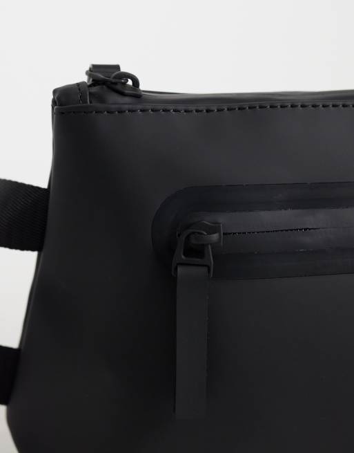 RAINS wasserdichte Kosmetiktasche mit Reißverschluss in Schwarz, 2 von 3
