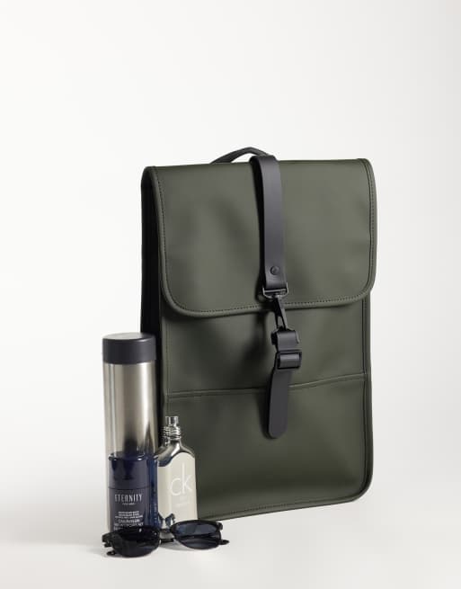 RAINS wasserdichter Mini-Rucksack in Grün, 3 von 5