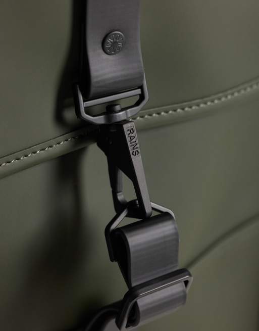 RAINS wasserdichter Mini-Rucksack in Grün, 5 von 5