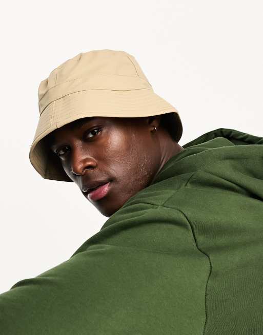 Rains - Waterbestendige bucket hat in beige