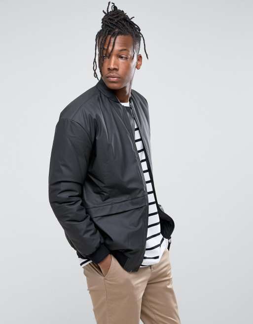 Bomber store rain jacket