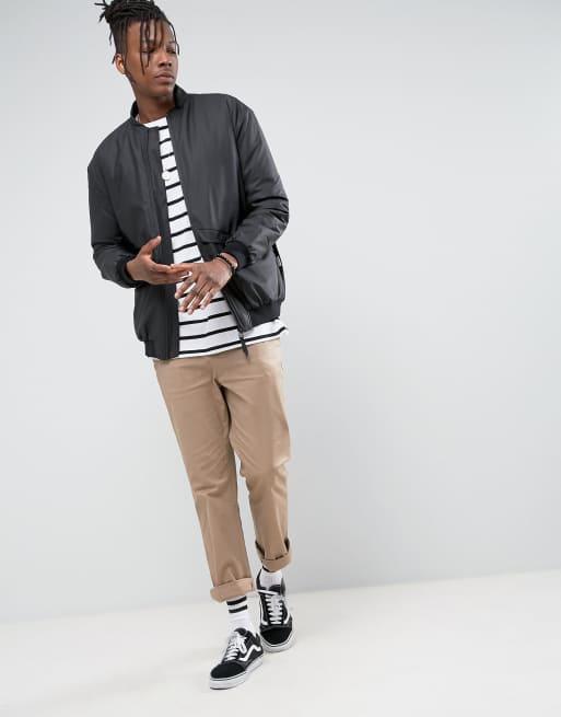 Rains b15 bomber on sale jacket