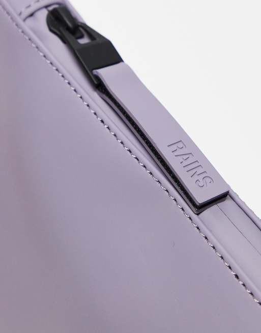Rains waterproof cosmetic bag in dusty purple exclusive to ASOS, 2 of 3