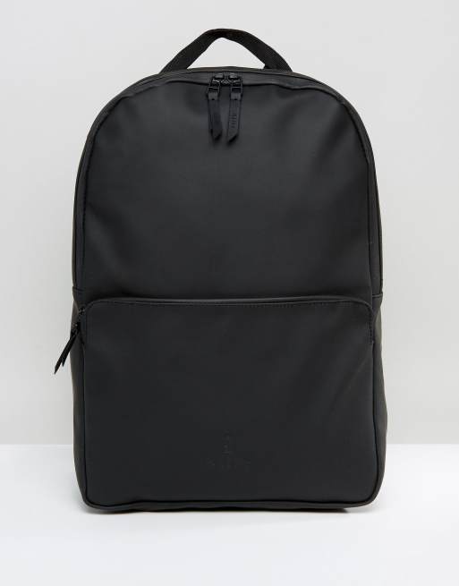 Rains waterproof field backpack in black | ASOS