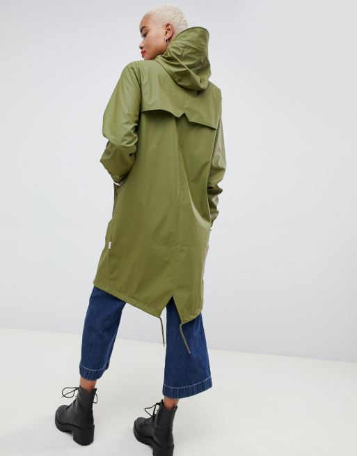 Long fishtail outlet parka