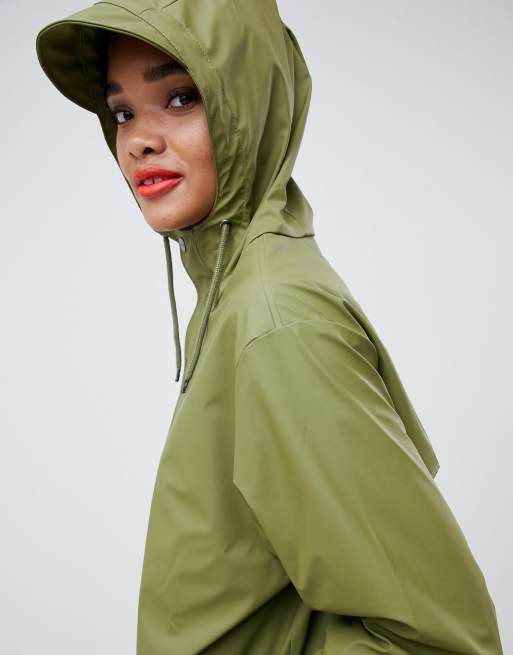 Waterproof shop fishtail parka