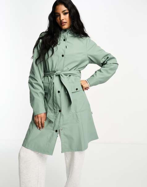 Women's Waterproof Jackets & Raincoats