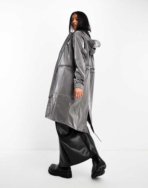 Waterproof Hooded Longline Parka