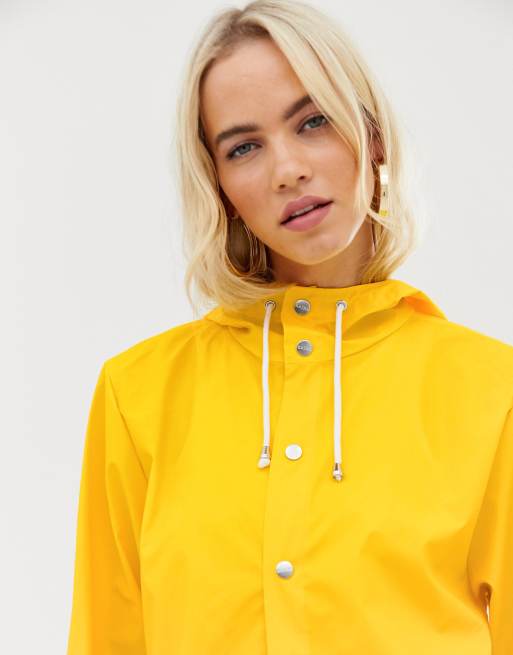 Asos best sale yellow raincoat