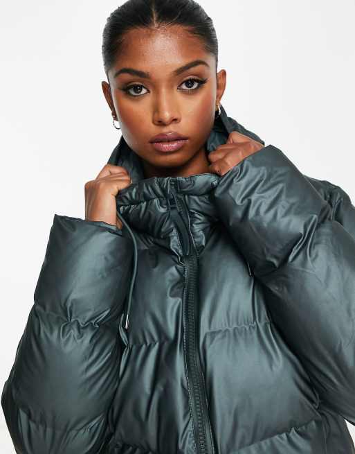 Puffer jacket women's waterproof sale