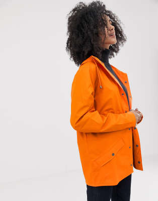 orange short jacket