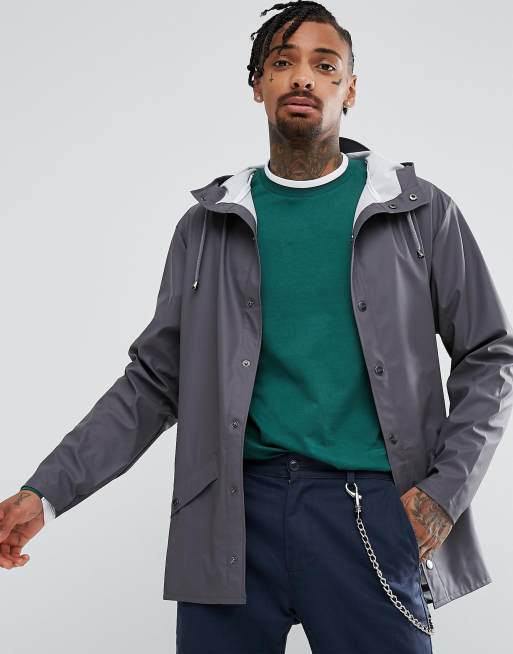 Rains Waterproof Short Jacket | ASOS