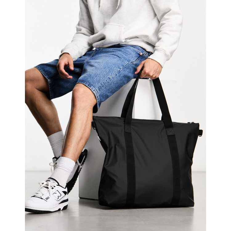 Water resistant tote with zipper new arrivals