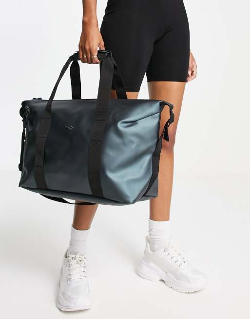 Metallic on sale weekender bag