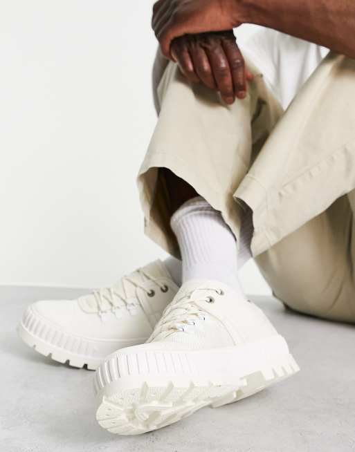RAINS x Palladium - Pallashock HKR - Bottines basses - Blanc cassé, 2 de 4