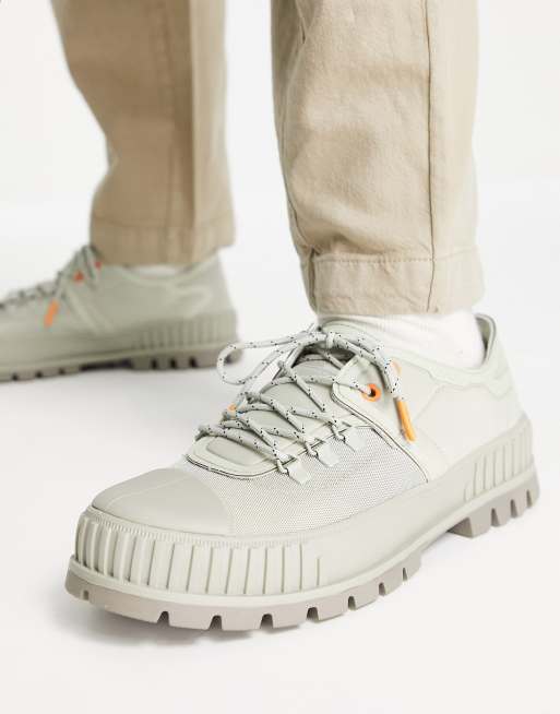 Rains x Palladium - Pallashock HKR - Lage laarzen in taupe