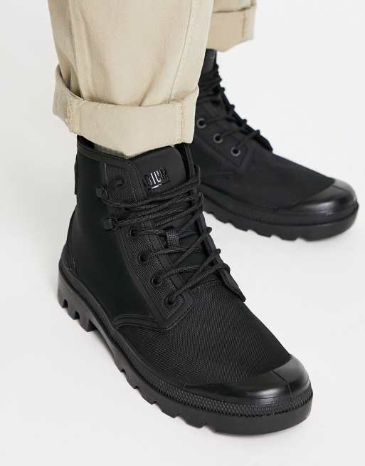 Rains x Palladium - Pampa - Regenlaarzen in zwart, 3 van 4
