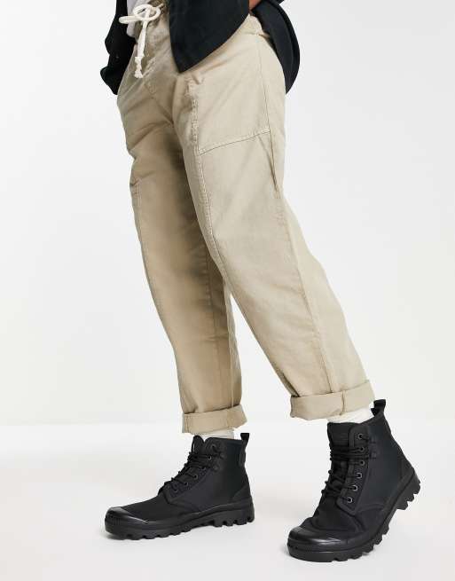Rains x Palladium – Pampa – Svarta regnboots, 4 av 4