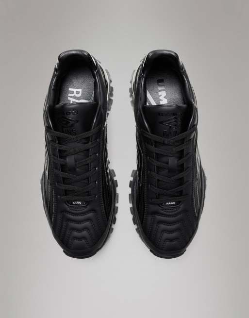 Rains x Umbro - Sorte sneakers med logo, 4 af 5