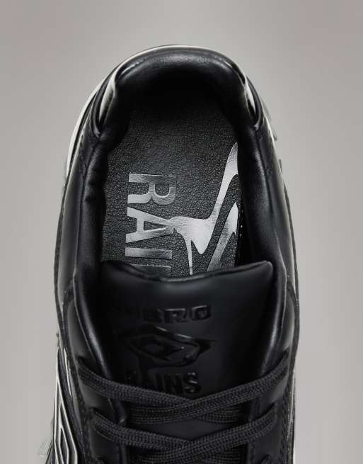 Rains x Umbro - Sorte sneakers med logo, 5 af 5