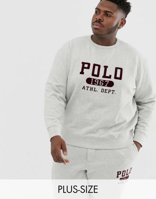 Tuta ralph lauren grigia top
