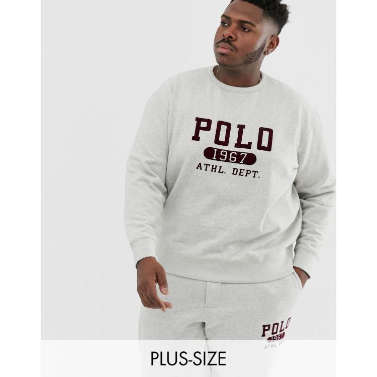Polo athletic dept sweatshirt clearance