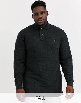 classic fit basic mesh polo 