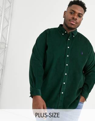 ralph lauren classic fit corduroy shirt