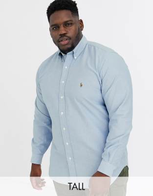 ralph lauren big & tall shirts