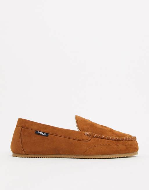 Polo bear moccasin slipper hot sale