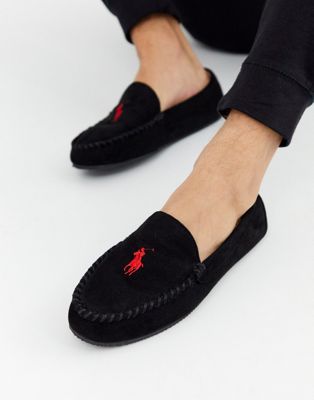 polo ralph lauren moccasin slippers