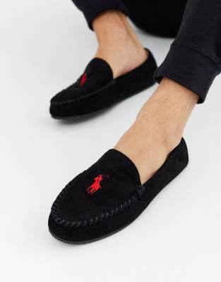 ralph lauren moccasin slippers