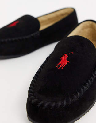 asos ralph lauren slippers